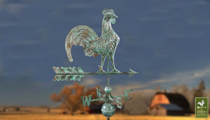 Rooster Weathervane