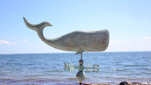 37" Whale Weathervane