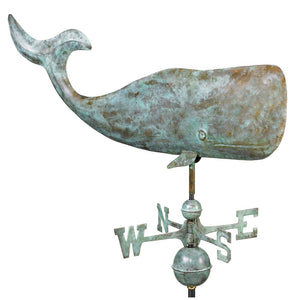 37" Whale Weathervane