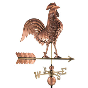 Large Rooster Weathervane