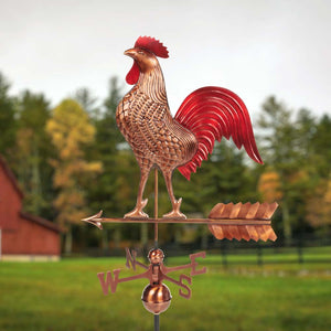 Large Rooster Weathervane