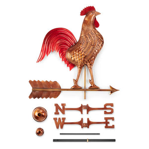 Large Rooster Weathervane