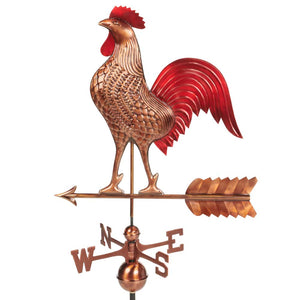 Large Rooster Weathervane