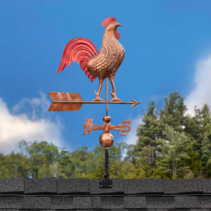 Large Rooster Weathervane