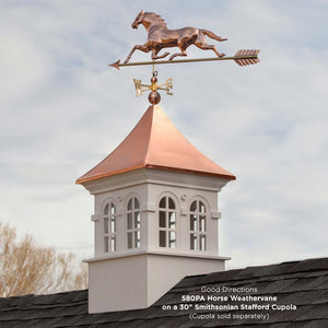 Horse Weathervane with Arrow