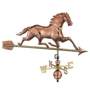 Horse Weathervane with Arrow