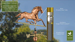 Horse Weathervane