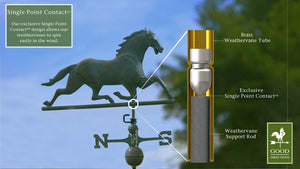 Horse Weathervane