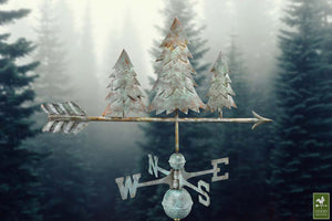 Pine Trees Weathervane