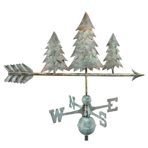 Pine Trees Weathervane