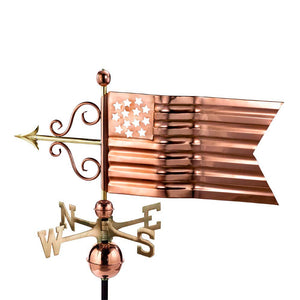 American Flag Weathervane