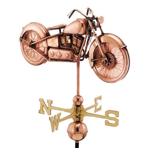 Motorcycle Weathervane