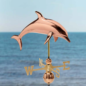 Dolphin Weathervane