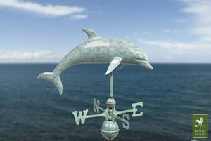 Dolphin Weathervane