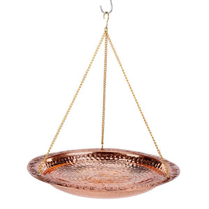 Hanging Pure Copper Bird Bath