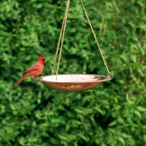 Hanging Pure Copper Bird Bath