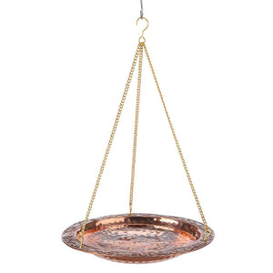 Hanging Pure Copper Bird Bath