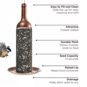 Vineyard Select Mesh Bird Feeder