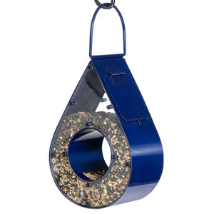 Rain Drop Fly-Thru Bird Feeder