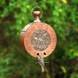 Copper Time Fly's Bird Feeder - Extra-Large