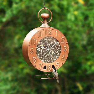 Copper Time Fly's Bird Feeder - Extra-Large