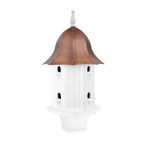 Dovecote Manor Bird House - Copper Roof