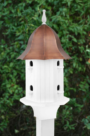 Dovecote Manor Bird House - Copper Roof