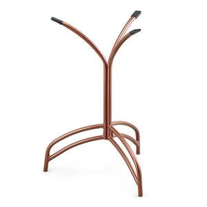 23" Folding Stand in Copper Finish for Basins