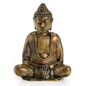 8" Meditating Buddha Statue