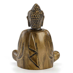 8" Meditating Buddha Statue