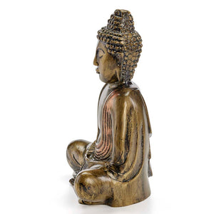 8" Meditating Buddha Statue