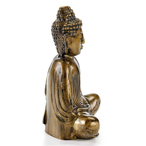 8" Meditating Buddha Statue