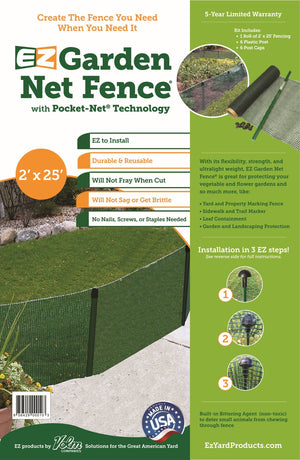 EZ Garden Net Fence