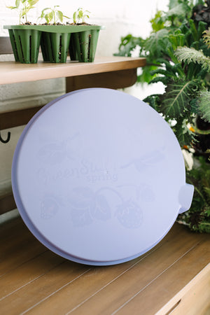 GreenStalk Spring Lid | Lilac