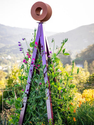 Bird Café with Trellis