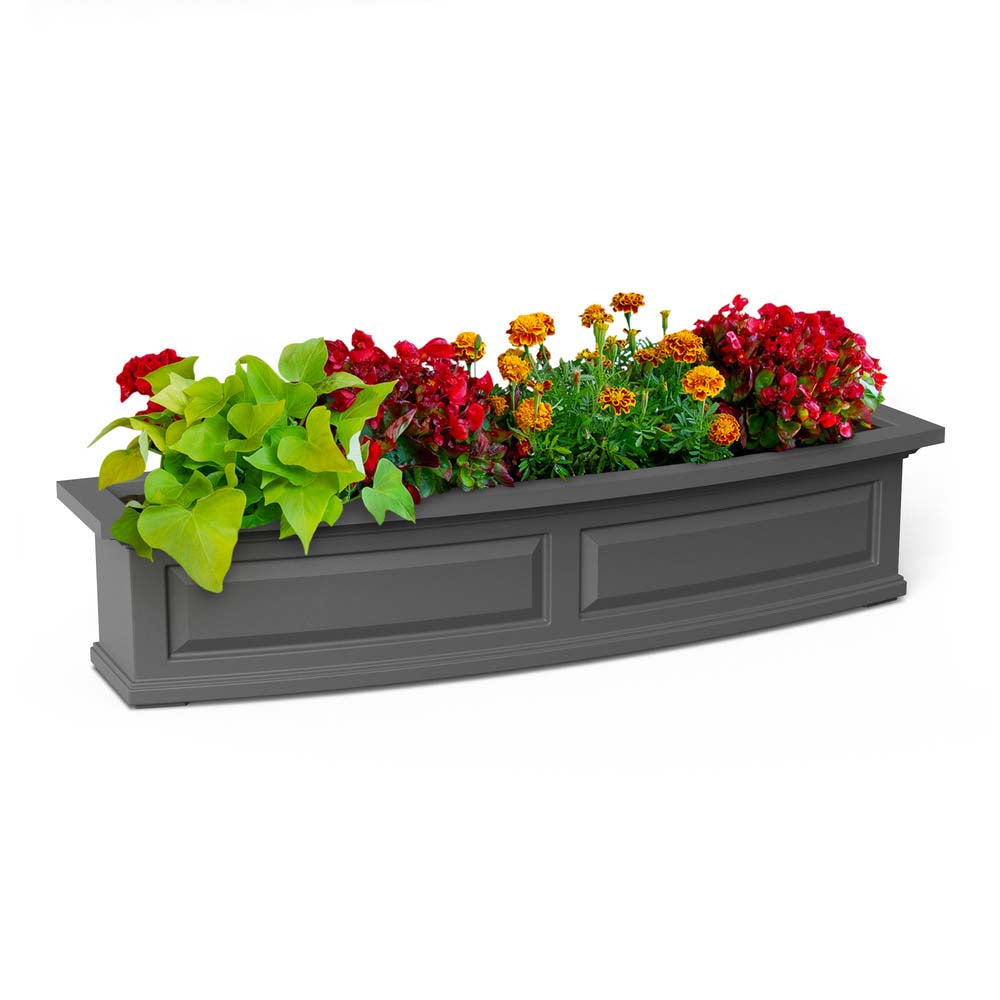 Nantucket 4ft Window Box | Self Watering Planter - Free Shipping