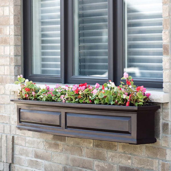 Nantucket 5ft Window Box | Self Watering Planter - Free Shipping