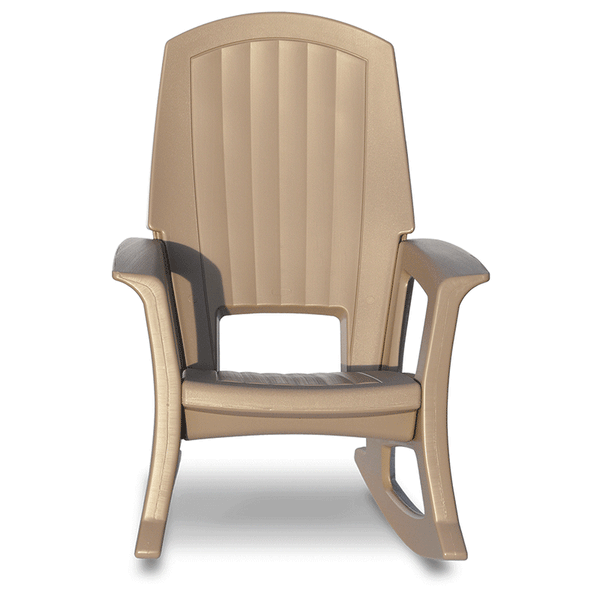 Heavy duty rocking orders chair